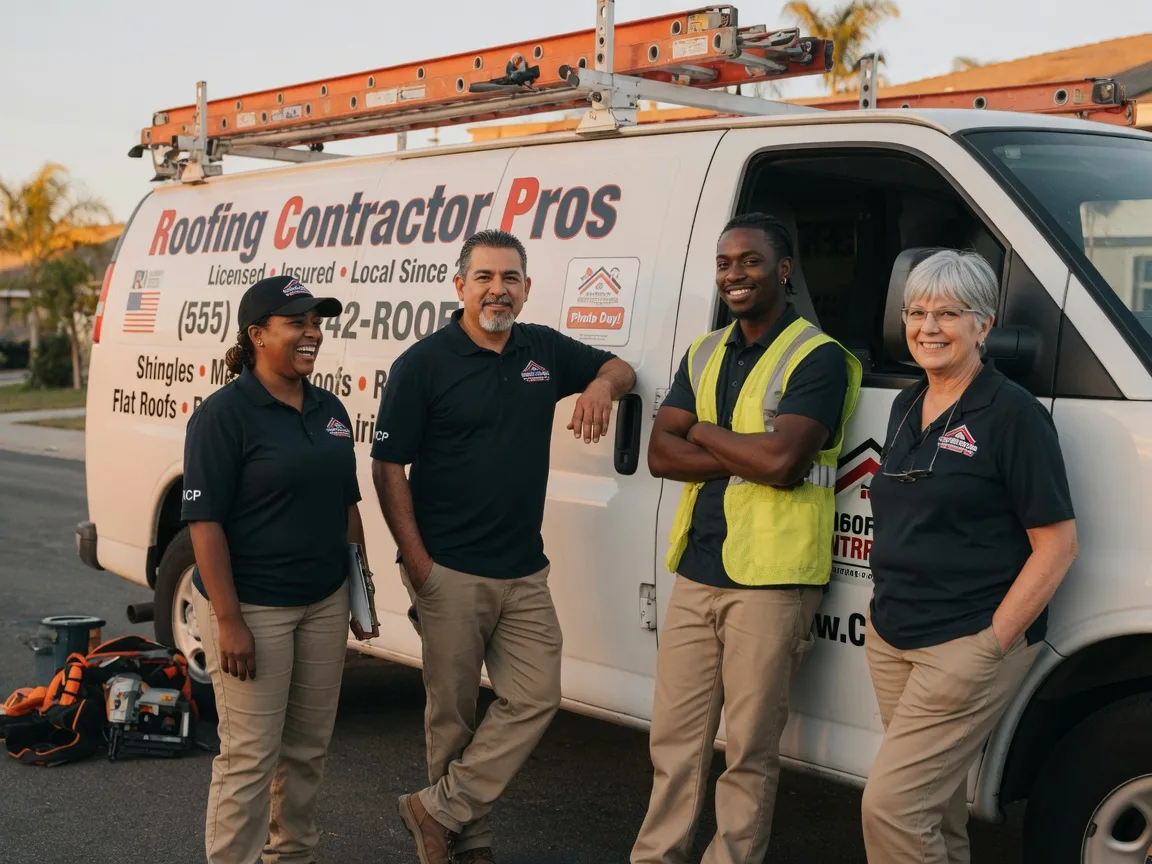Local Roofing Contractors company in Frazee, MN