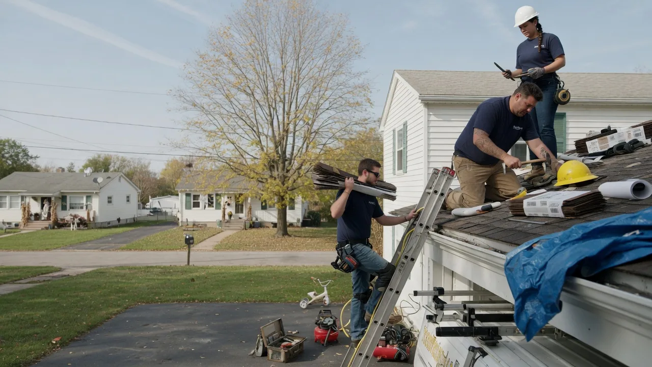 Local Roofing Contractors in Frazee, MN near me